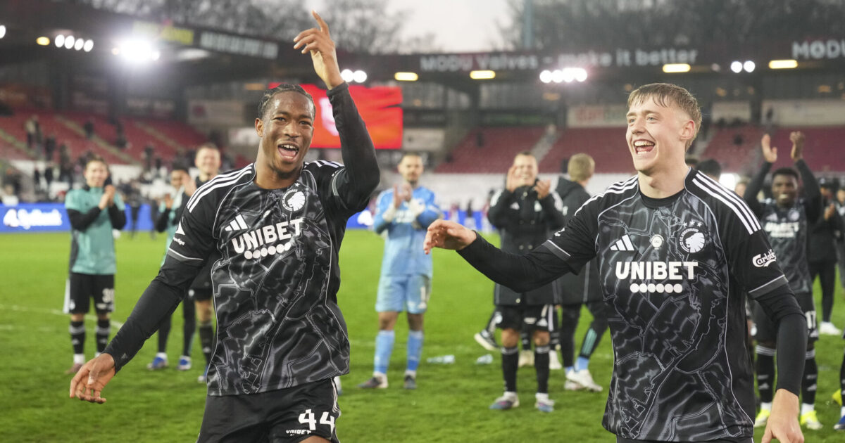 Flere profiler tilbage for FCK – Dadason får chancen fra start Foto: Claus Fisker/Ritzau Scanpix