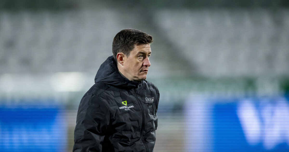 Inden AGF: Noget af det værste i forhold til fodbold Foto: Johnny Pedersen/Ritzau Scanpix