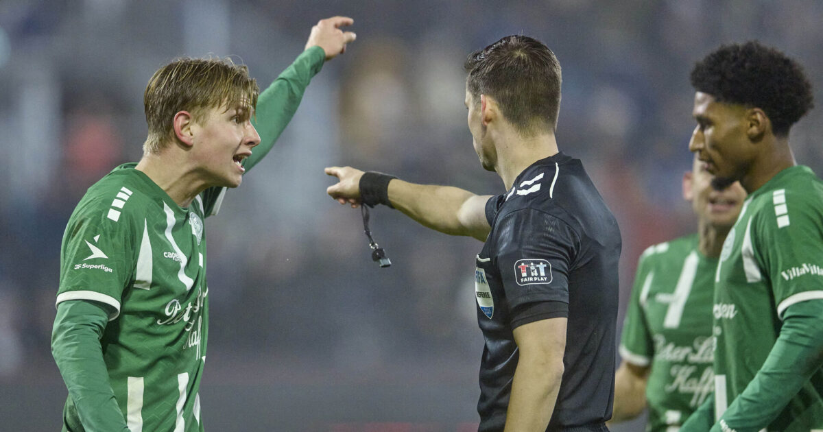 Erkender VAR-fejl: Viborg blev snydt for straffe mod AGF Foto: Mikkel Berg Pedersen/Ritzau Scanpix