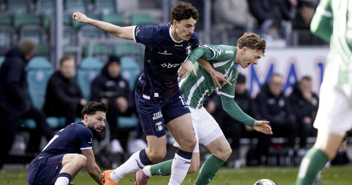 Tysker kan blive den helt store helt for AGF i foråret Foto: Bo Amstrup/Ritzau Scanpix