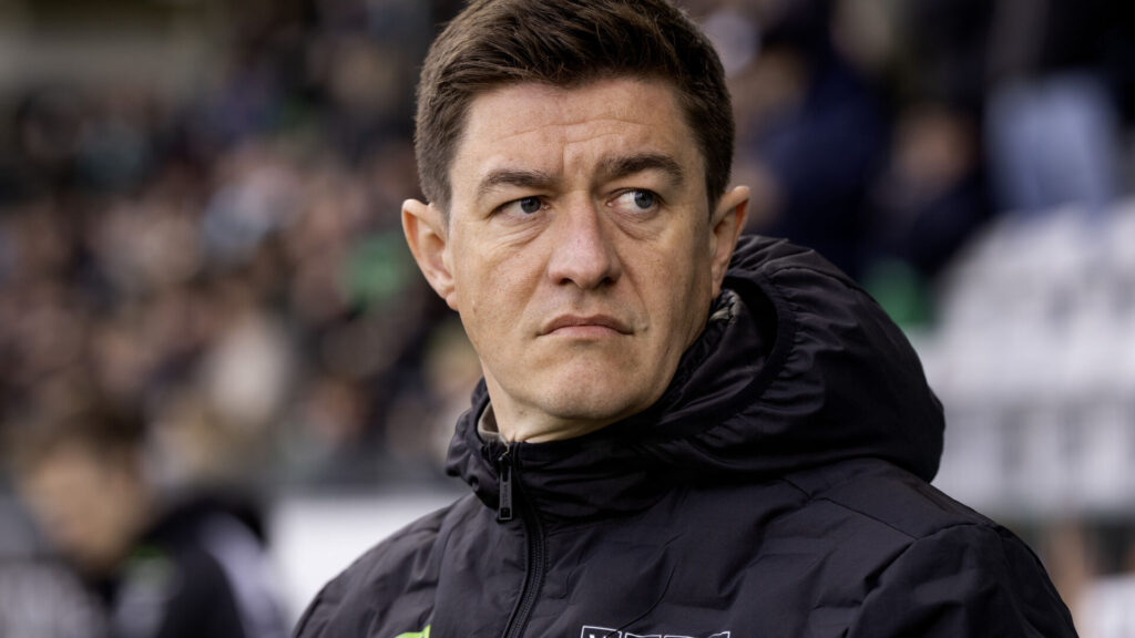 Nickolai Lund er cheftræner for Viborg FF