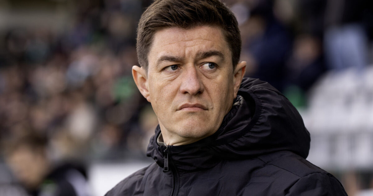 Overvejer Viborg målmandsskifte efter drop? Cheftræneren svarer Foto: Bo Amstrup/Ritzau Scanpix