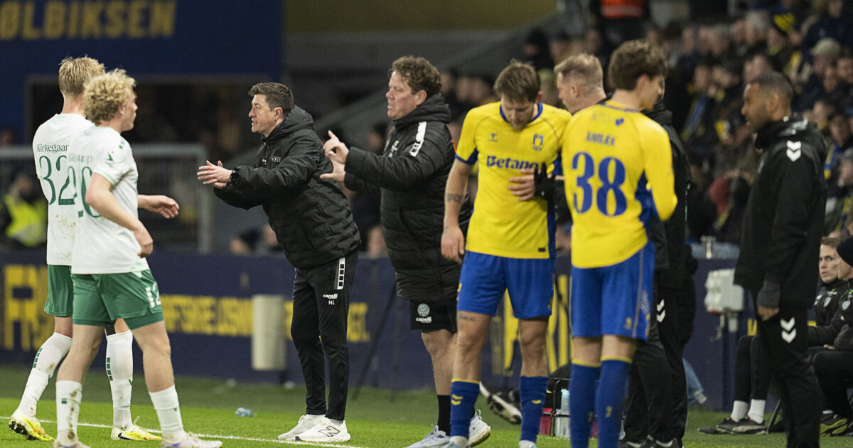 Viborg kan gøre rent bord mod Brøndby: De kommer med selvtillid Foto: Claus Bech/Ritzau Scanpix