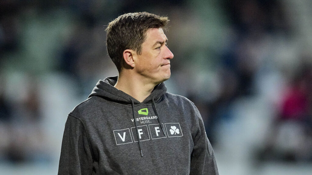 Viborg-træner Nickolai Lund