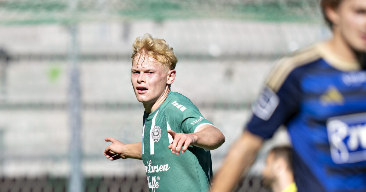 Danskerne blev kampafgørende i Eliteserien Foto: Henning Bagger/Ritzau Scanpix