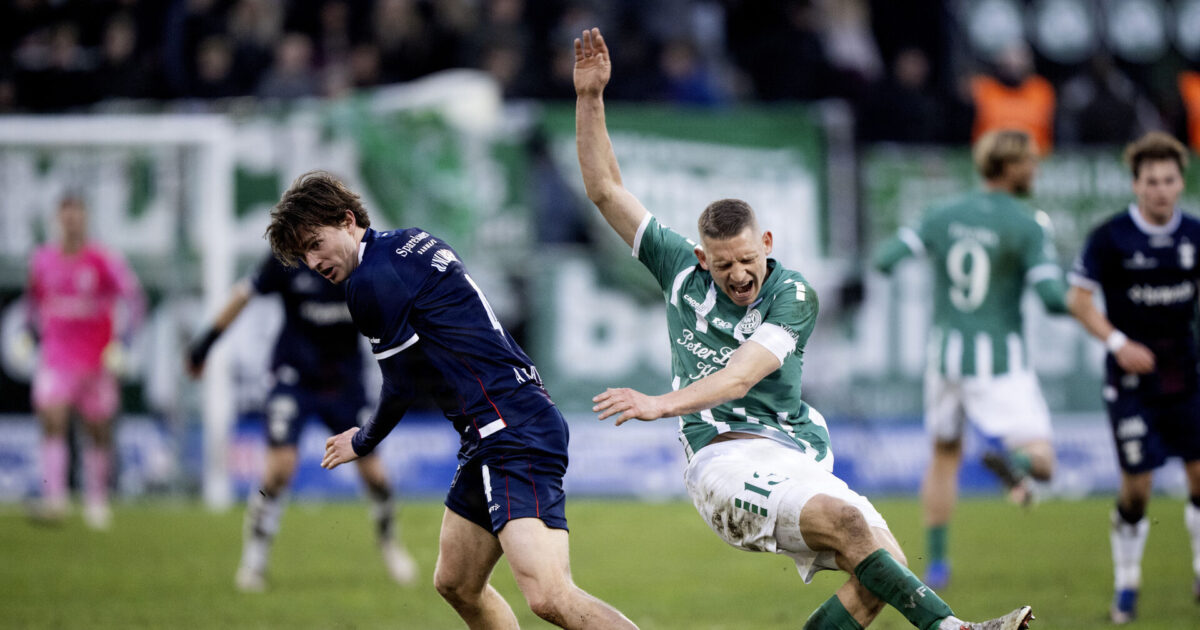 Frustreret Viborg-kaptajn: Vi sidder på det hele Foto: Bo Amstrup/Ritzau Scanpix