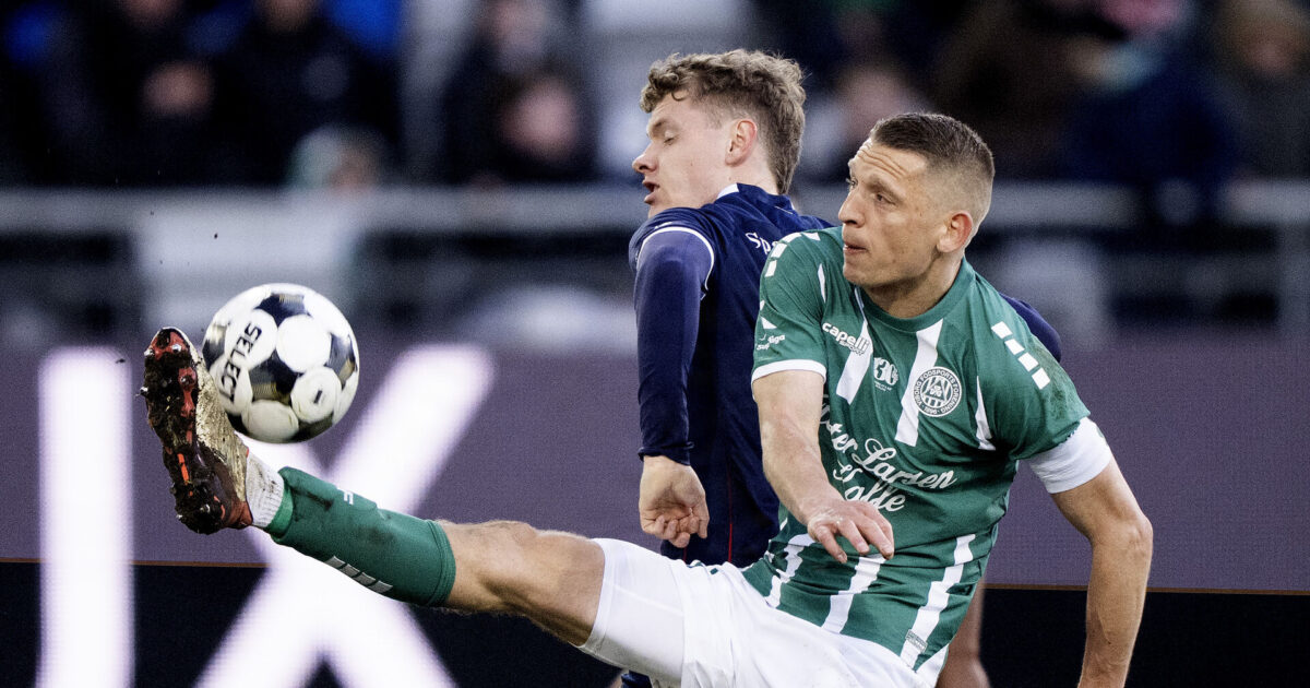 Viborg-anfører vil have bronze: Vi tror på os selv Foto: Bo Amstrup/Ritzau Scanpix