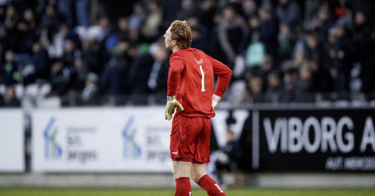 Begik dyrt drop mod AGF: Ingen skal have ondt af mig Foto: Bo Amstrup/Ritzau Scanpix