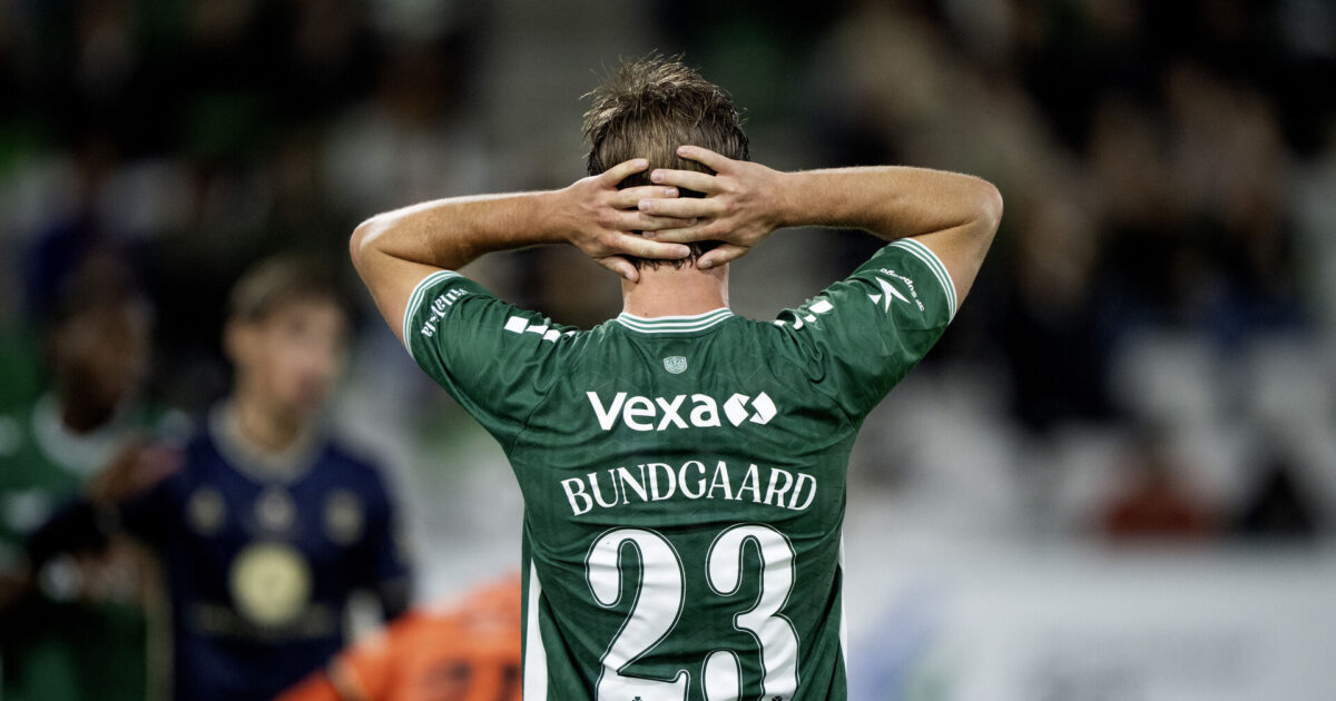 LIVE: Pokaldræber slår til – Superliga-klub bagud Foto: Bo Amstrup/Ritzau Scanpix