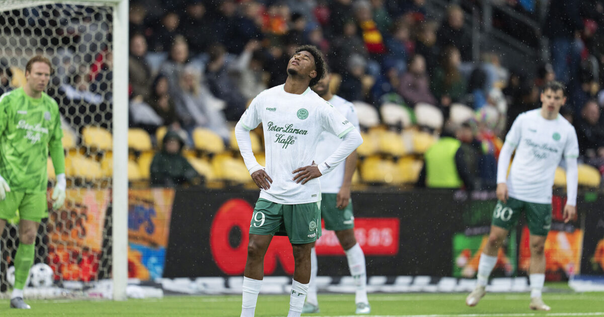 Dommer forklarer: Derfor fik Viborg ikke straffe mod FCN Foto: Claus Bech/Ritzau Scanpix