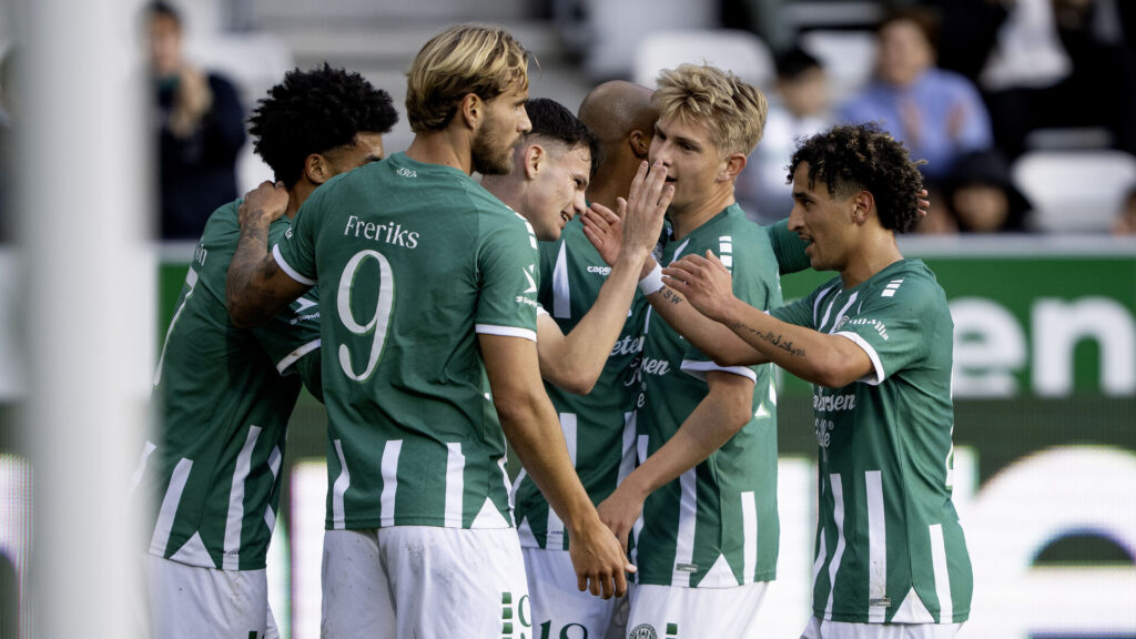Viborg FF-spillerne jubler