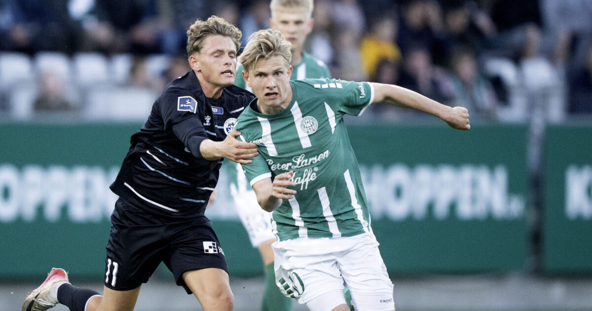 LIVE: Viborg-stjerne træner med landsholdet Foto: Bo Amstrup/Ritzau Scanpix