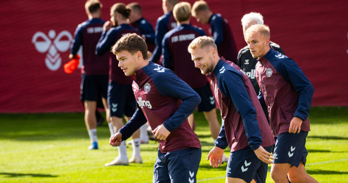 LIVE: FCM-profil fraværende til træning Foto: Emil Nicolai Helms/Ritzau Scanpix