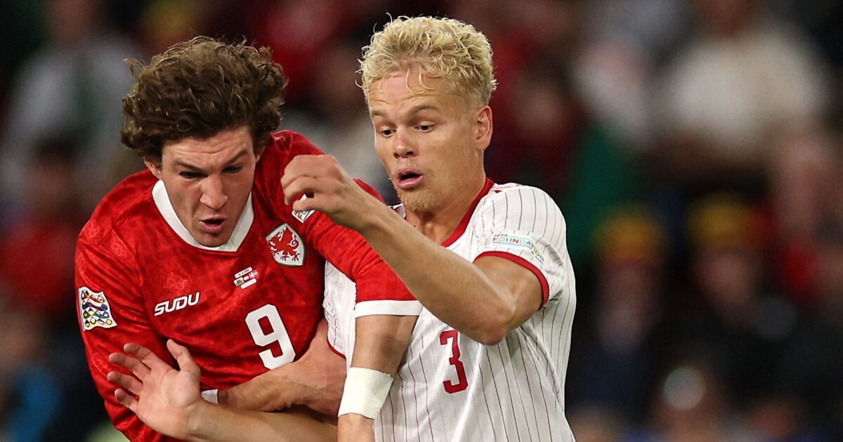 LIVE: Provstgaard kåret til Man of the Match i Wales Foto: Adrian Dennis/AFP/Ritzau Scanpix