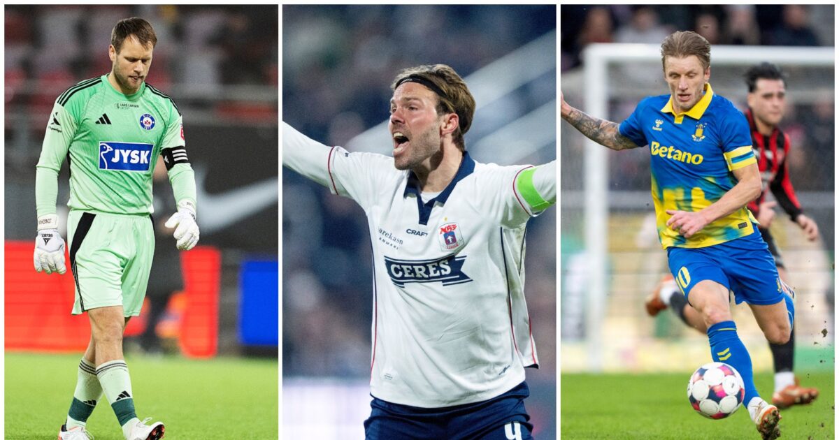 Gråt guld: Disse 11 Superliga-veteraner er transferfri Fotos: Bo Amstrup/Ritzau Scanpix, Claus Bech/Ritzau Scanpix