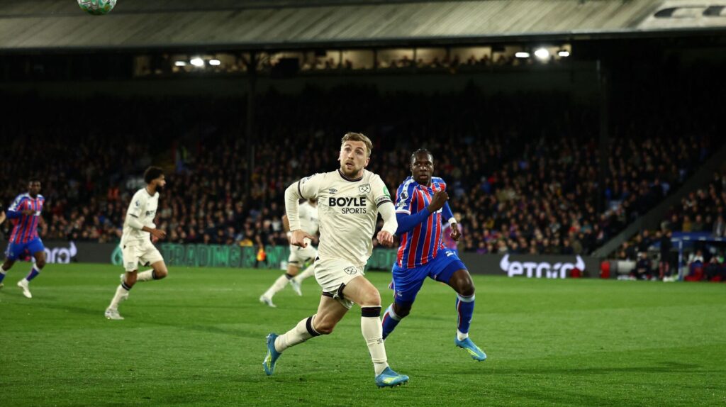 West Hams Jarrod Bowen mod Crystal Palace