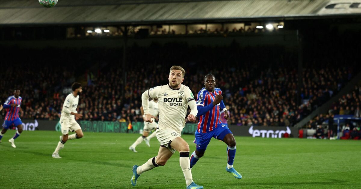 Spurs-mareridt udebliver: West Ham i nulløsning mod Palace Foto: Photo by Henry Nicholls 