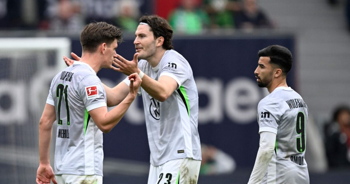 Wolfsburg-dansker meldes i nye skadesproblemer Foto: Ina Fassbender/AFP/Ritzau Scanpix