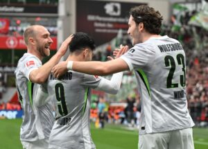 Christian Eriksen, Jonas Wind, Mohammed Amoura