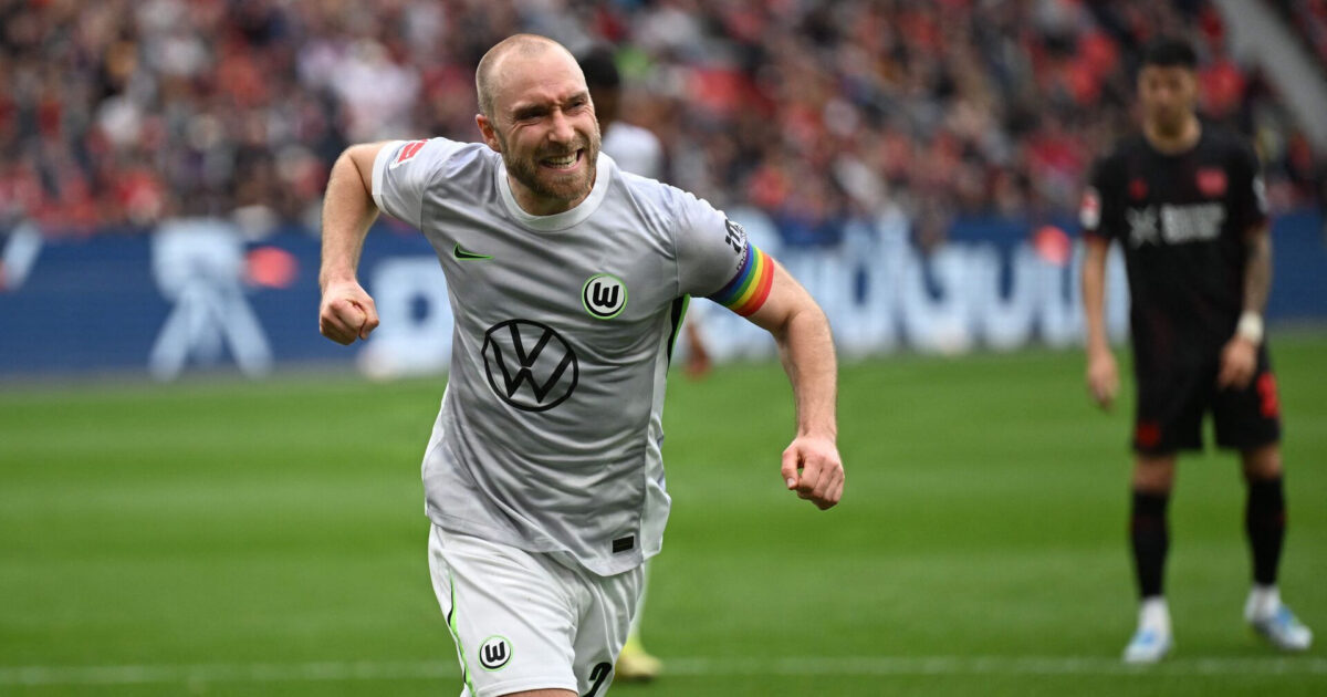 Trods tre danskerscoringer: Wolfsburg knust af Hjulmand Foto: Ina Fassbender/AFP/Ritzau Scanpix