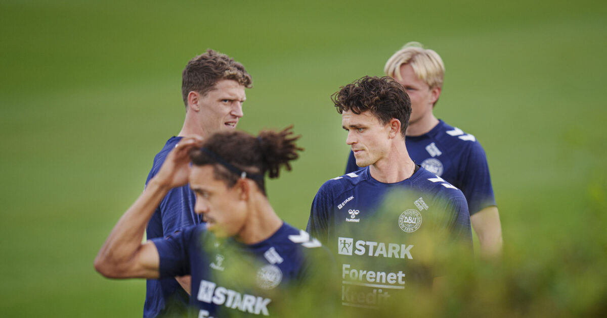 LIVE: Talt med Riemer: Vil gerne med Yussuf Poulsen, Victor Kristiansen, Rasmus Nicolaisen og Jens Stage under fodboldlandsholdets træning i Alicante i Spanien mandag den 7. oktober 2024. Holdet skal møde Spanien og efterfølgende Schweiz i Nations League.