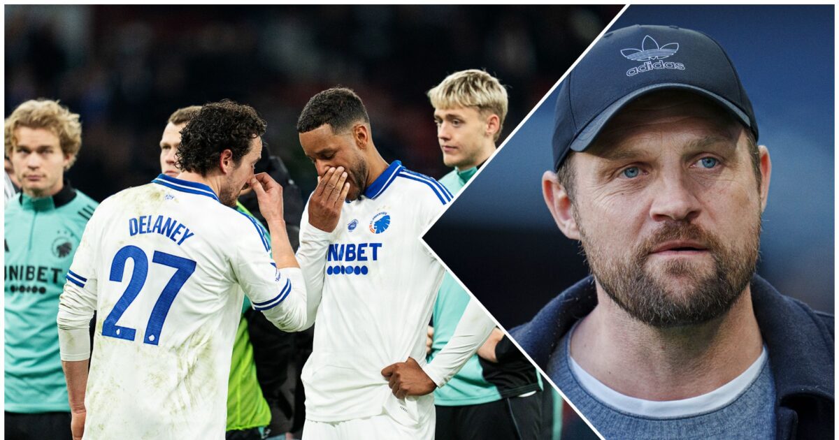 Hvad skal Delaney og Zanka? Her er Svenssons svar Fotos: Liselotte Sabroe/Ritzau Scanpix og Foto: Claus Bech/Ritzau Scanpix