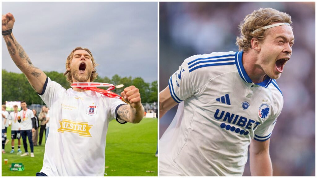 Mads Emil Madsen FCK AGF Felix Beijmo