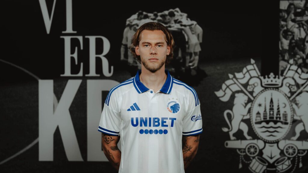 Felix Beijmo i FCK.