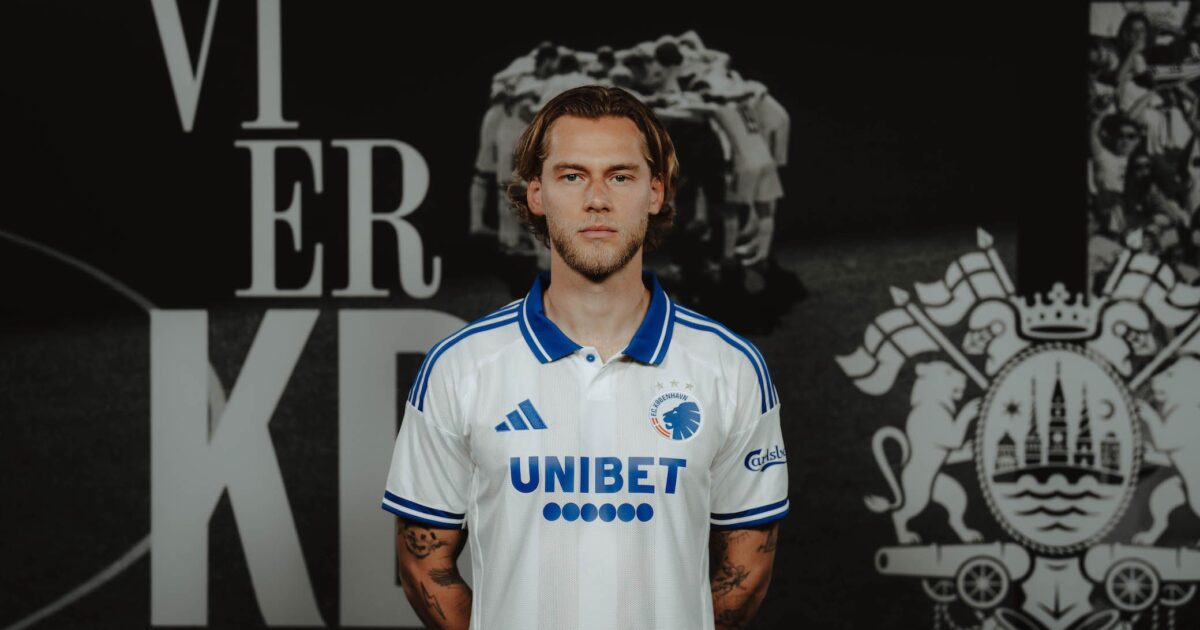 Officielt: Felix Beijmo skifter til FC København Foto: FC København