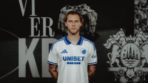 Felix Beijmo i FCK.