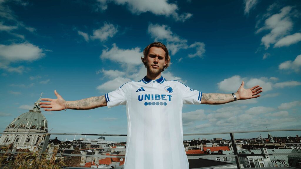 Felix Beijmo præsenteres i FC København.