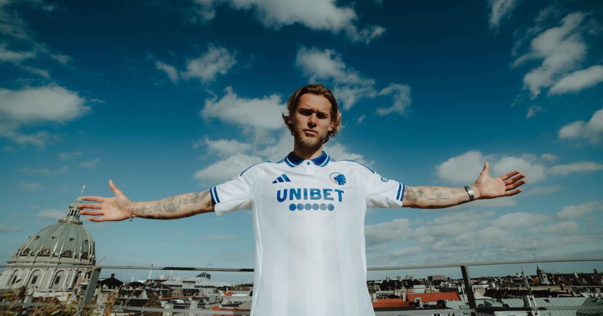 Beijmo jubler: Når FCK ringer, så tager jeg den Foto: FC København
