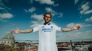 Felix Beijmo præsenteres i FC København.