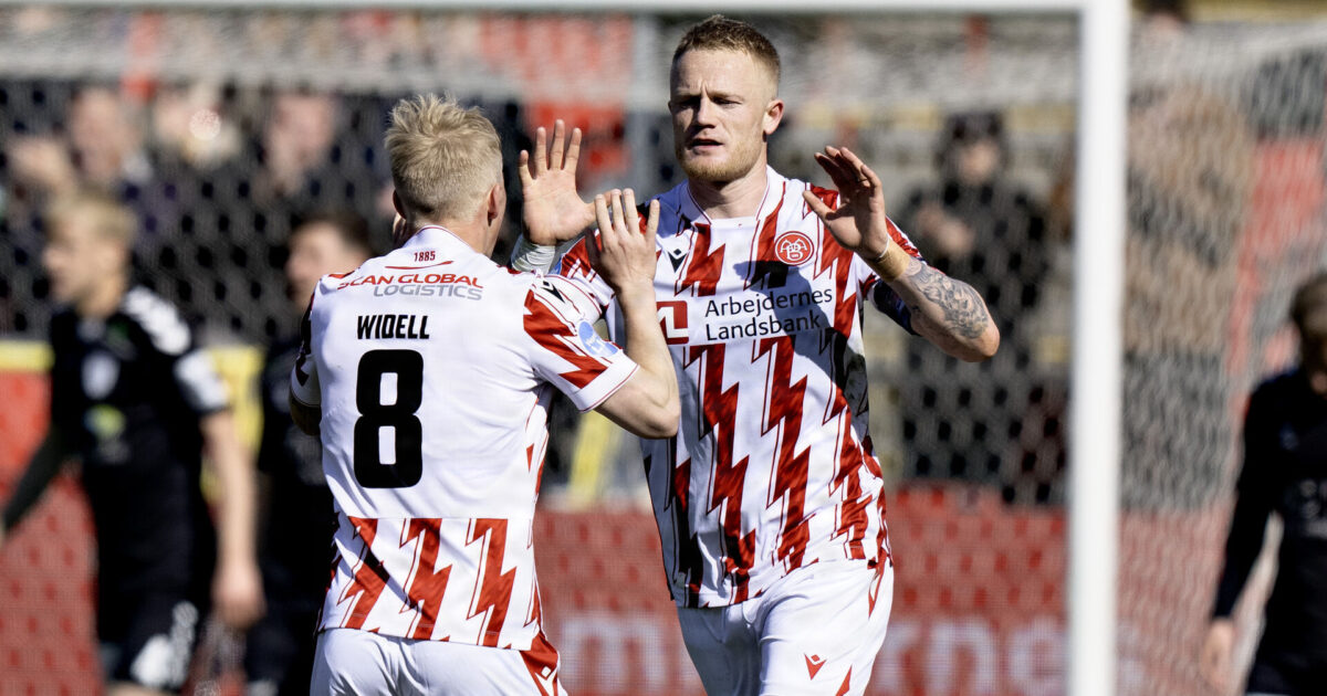 Transfer-LIVE: Hjem til AaB eller Superligaen? Foto: Henning Bagger/Ritzau Scanpix