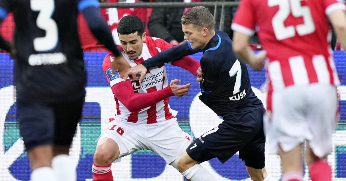 LIVE: Blev kylet ud af AaB for trusler – nu er han klubløs Foto: Henning Bagger/Ritzau Scanpix