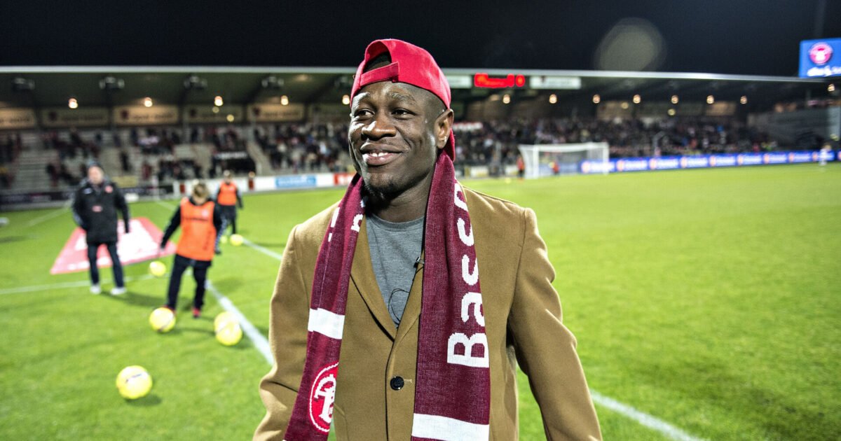 Transfer-LIVE: AaB-rekordsalg på vej mod ny klub Foto: Henning Bagger/Ritzau Scanpix