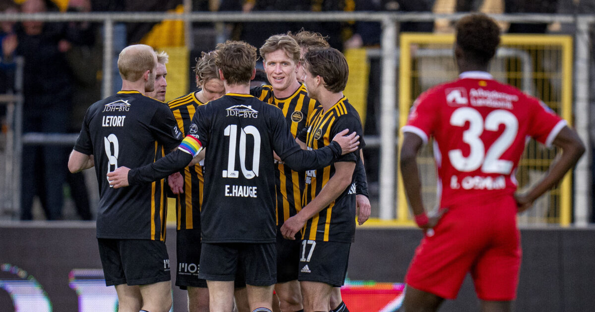 Aarhus Fremad får igen ny ejer Aarhus Fremad i en pokalkamp i 2023. Foto: Liselotte Sabroe/Ritzau Scanpix