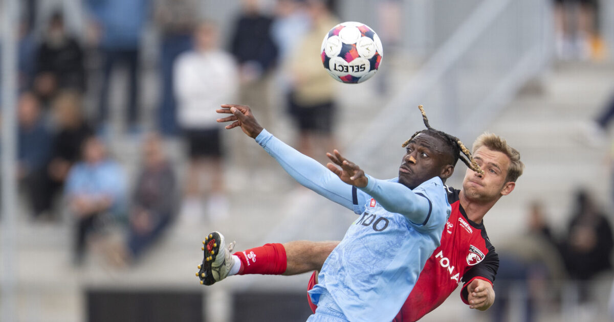 Transfer-LIVE: Ghaneser forlader Randers Foto: Frank Cilius/Ritzau Scanpix