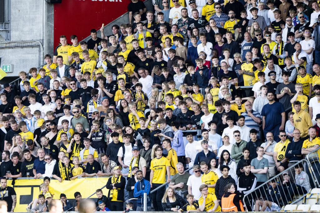 AC Horsens-fans.