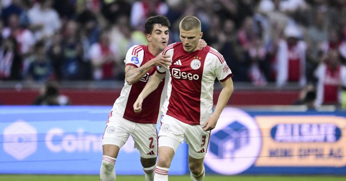 Dansk drømmescoring giver vitalt Ajax-point i derby Foto: Photo by Olaf Kraak 
