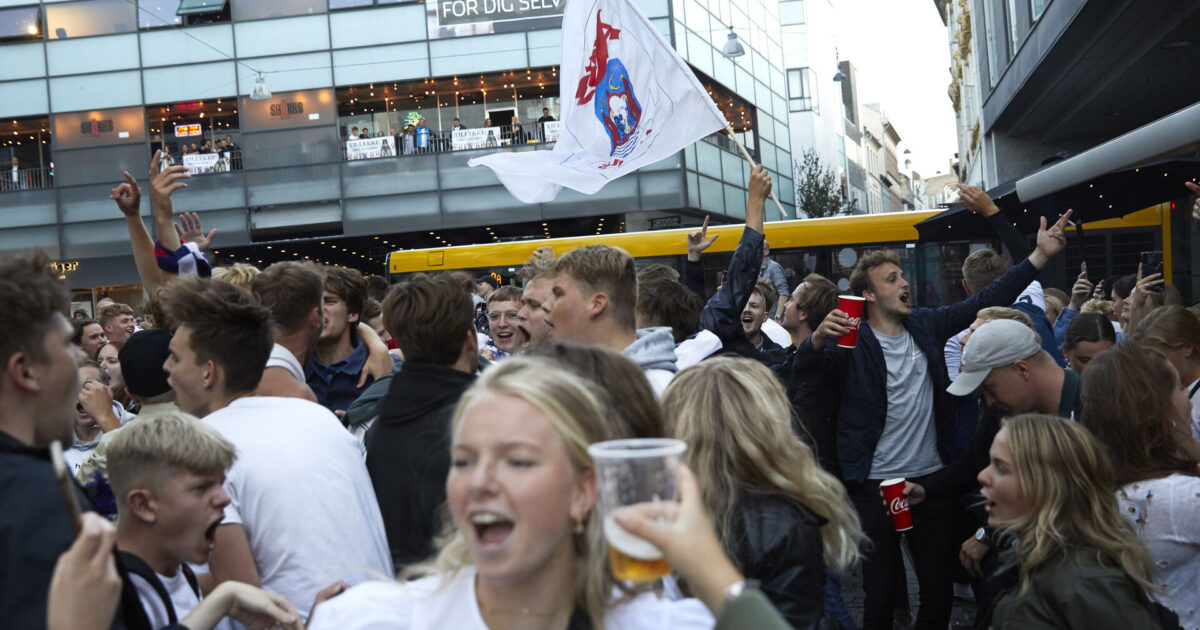 Myndigheder forberedt på potentiel guldfest i Aarhus Foto: Mikkel Berg Pedersen/Ritzau Scanpix