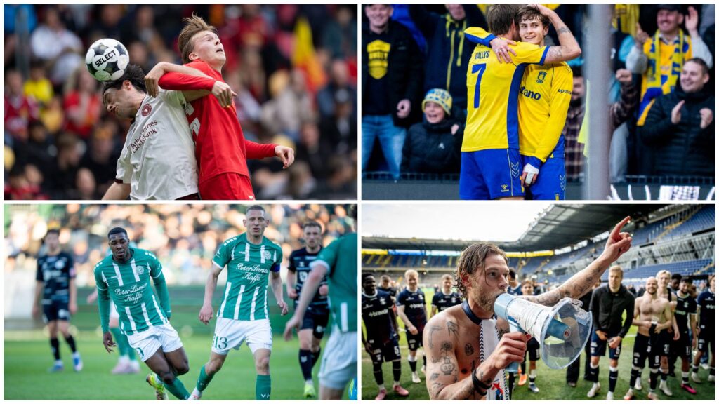 AGF FCM Brøndby Viborg FCN