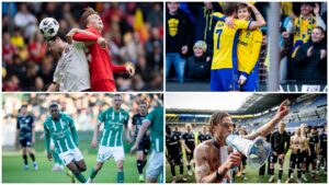 AGF FCM Brøndby Viborg FCN