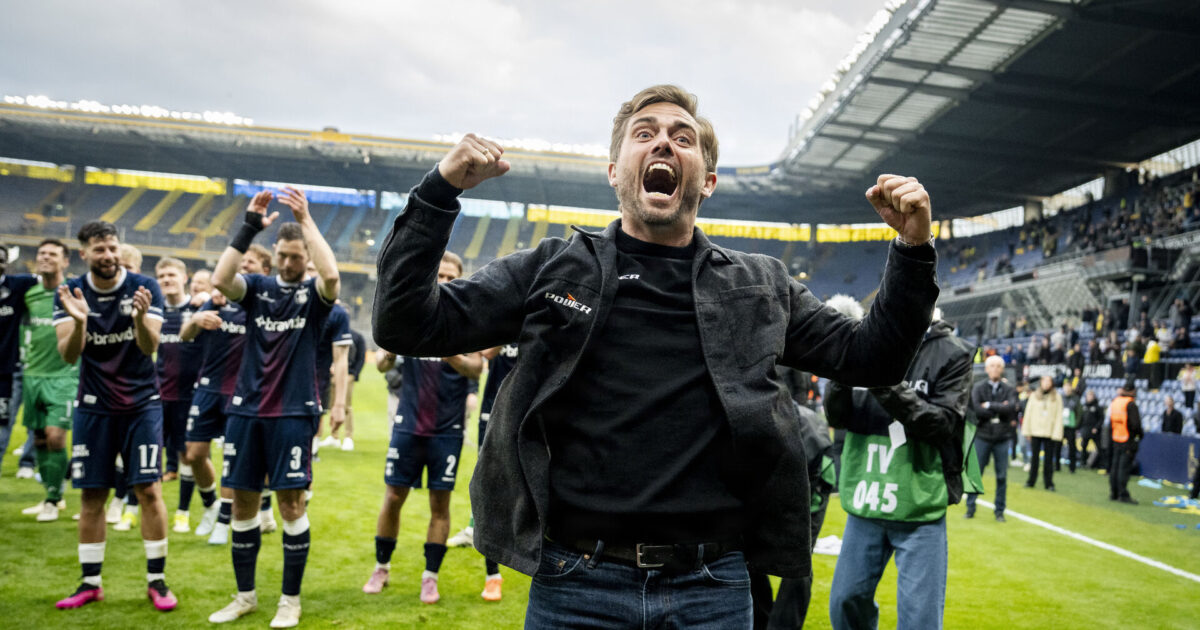 Viborg-boss afslører: AGF-triumf kan komme klubben til gode Foto: Mads Claus Rasmussen/Ritzau Scanpix