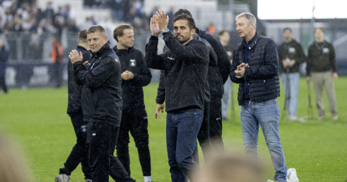 Poulsen melder tre AGF’ere ude for sæsonen: Ellers er der frit valg Foto: Bo Amstrup/Ritzau Scanpix