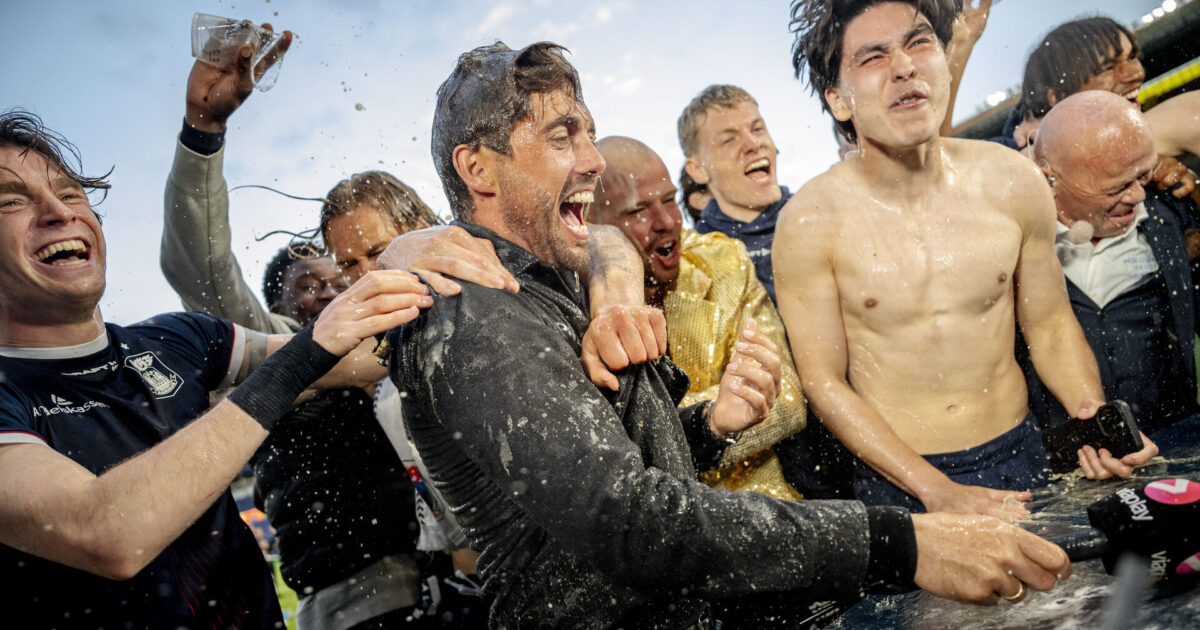 Efter guld med AGF: Har fået lykønskninger fra FCM Foto: Mads Claus Rasmussen/Ritzau Scanpix