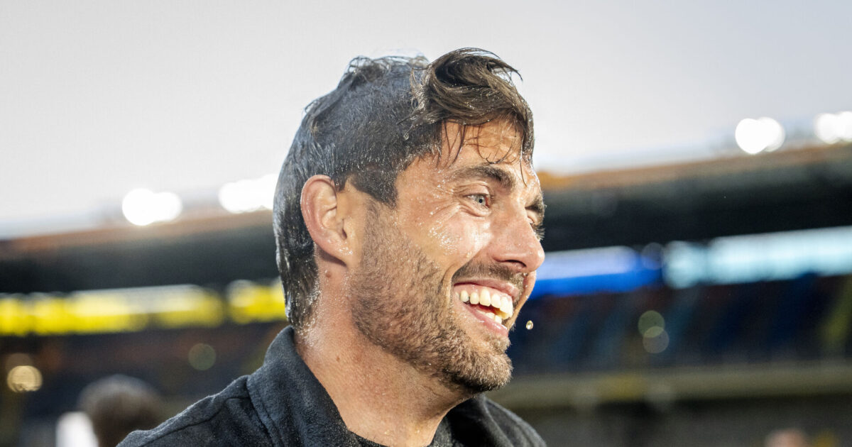Medie: Jakob Poulsen på blokken i Bundesliga-klub Foto: Mads Claus Rasmussen/Ritzau Scanpix