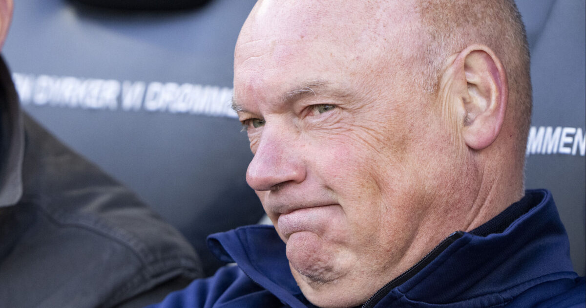 LIVE: Uwe Rösler reagerer på AGF-transfer Foto: Bo Amstrup/Ritzau Scanpix