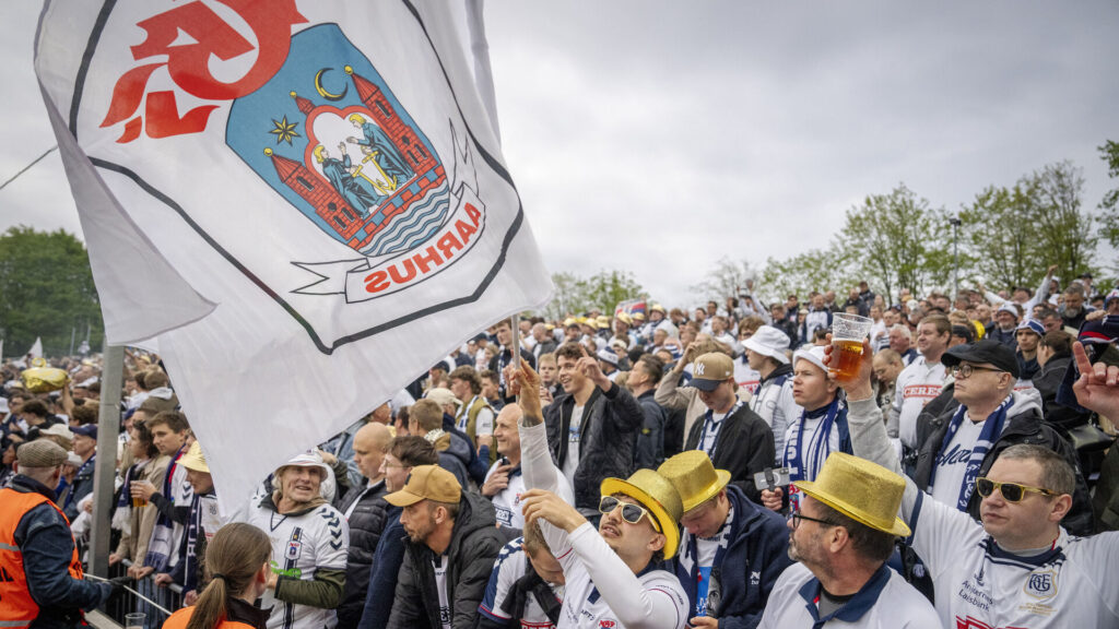 AGF-fans er glade.