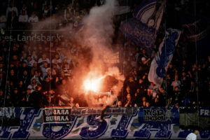 AGF-fans på MCH Arena.